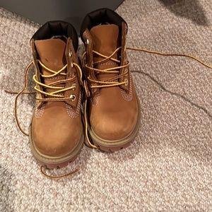 Boys Timberland boots